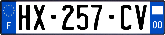 HX-257-CV