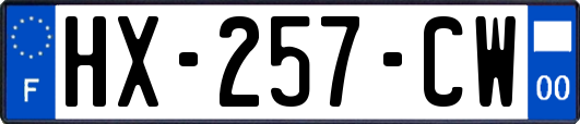 HX-257-CW