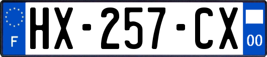 HX-257-CX