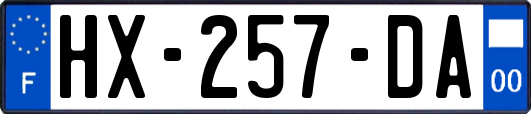 HX-257-DA