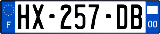 HX-257-DB