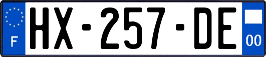 HX-257-DE