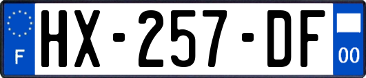 HX-257-DF