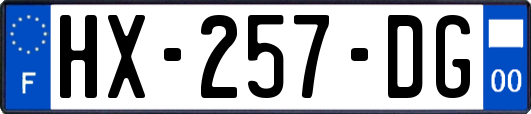 HX-257-DG