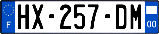 HX-257-DM