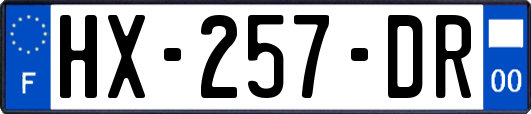 HX-257-DR