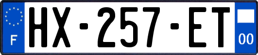 HX-257-ET