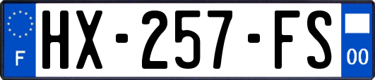 HX-257-FS