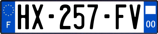 HX-257-FV