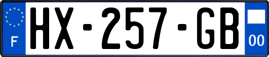 HX-257-GB