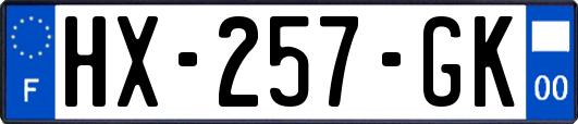 HX-257-GK