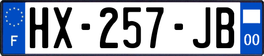 HX-257-JB