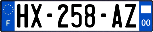 HX-258-AZ
