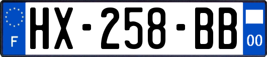 HX-258-BB