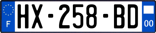 HX-258-BD