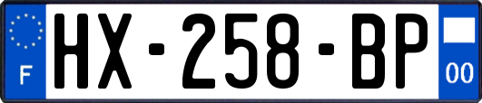HX-258-BP