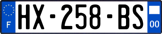 HX-258-BS
