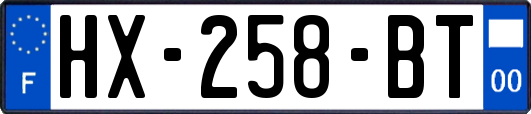 HX-258-BT