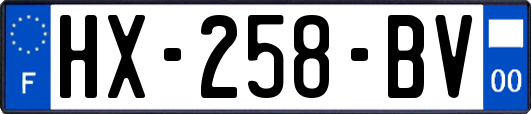 HX-258-BV