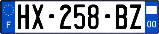 HX-258-BZ