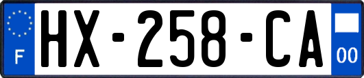 HX-258-CA