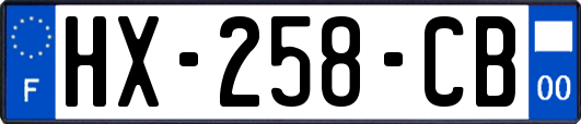 HX-258-CB