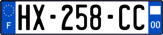 HX-258-CC