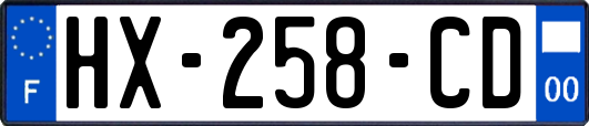 HX-258-CD