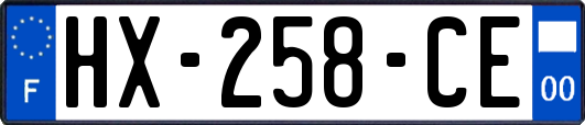 HX-258-CE