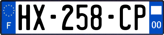 HX-258-CP
