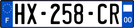HX-258-CR