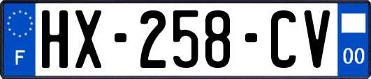 HX-258-CV