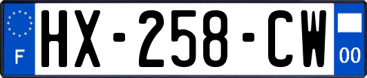 HX-258-CW