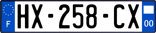 HX-258-CX