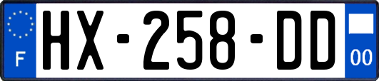 HX-258-DD