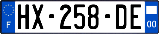 HX-258-DE