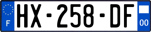 HX-258-DF