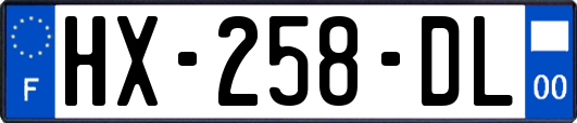 HX-258-DL