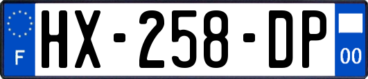 HX-258-DP