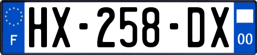 HX-258-DX