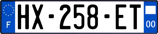 HX-258-ET