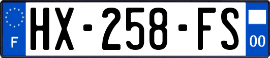 HX-258-FS