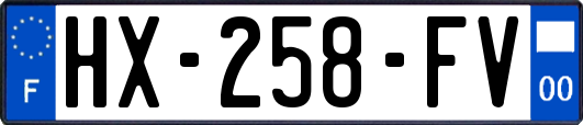 HX-258-FV