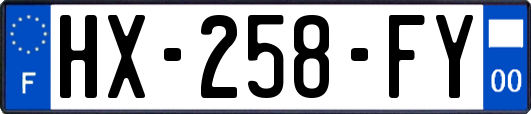 HX-258-FY