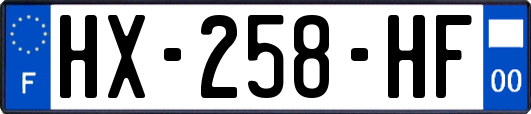 HX-258-HF