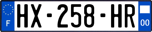 HX-258-HR