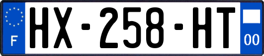 HX-258-HT