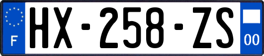 HX-258-ZS