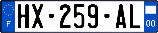 HX-259-AL