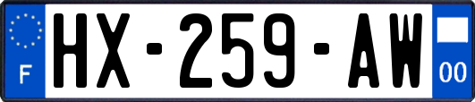 HX-259-AW